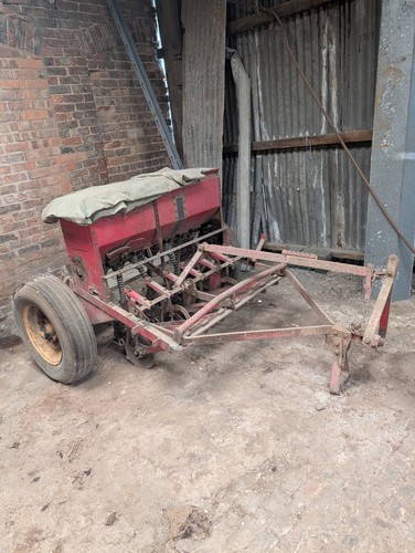 Vintage corn drill - vintage,
