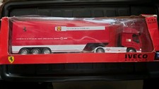 1/32 scale NEWRAY 019474 Iveco Scuderia Ferrari F1 truck lorry wagon  trailer