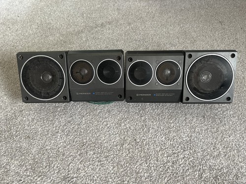 Pioneer car speakers set - car,