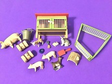 Schleich Rabbit Hutch Playset