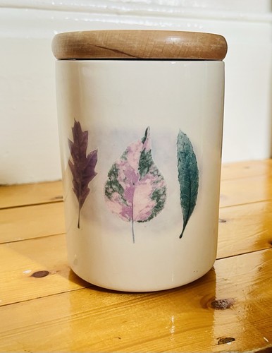 Portmeirion dusk storage jar - portmeirion,
