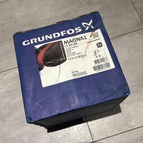 Grundfos magna1 180 - 25-80,