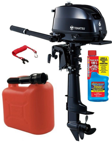 6hp tohatsu short - tohatsu, tiller