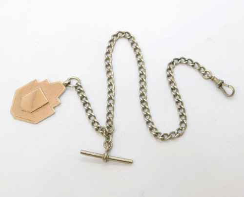 Victorian 9ct gold sterling - &,