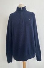 Gant 1/4 Zip Lambswool Blend