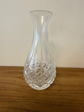 Stuart Crystal Bud Vase Made