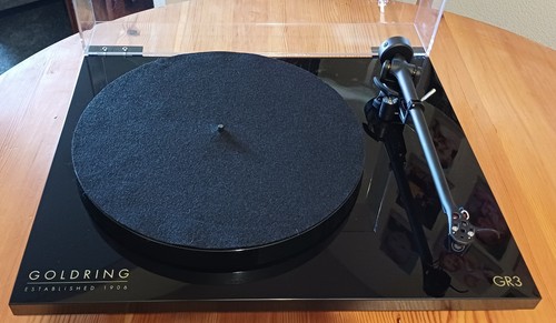 Goldring gr3 belt - goldring, belt-driven