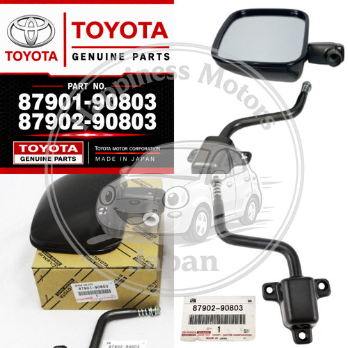 Toyota genuine door mirror arm - genuine,