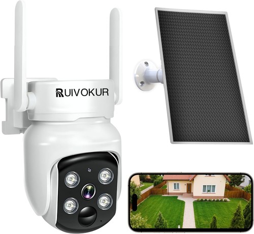 Wireless security camera - 2k,