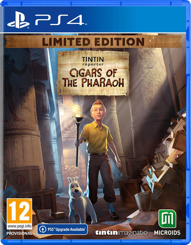 Tintin reporter cigars the - tintin,