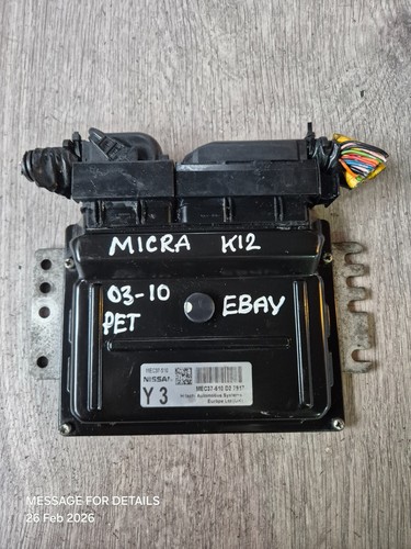 Nissan micra k12 petrol - micra, 03-10