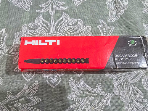 Hilti cartridge 11 - cartridge, m10
