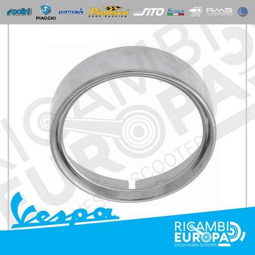 Chrome headlight frame vespa - chrome,