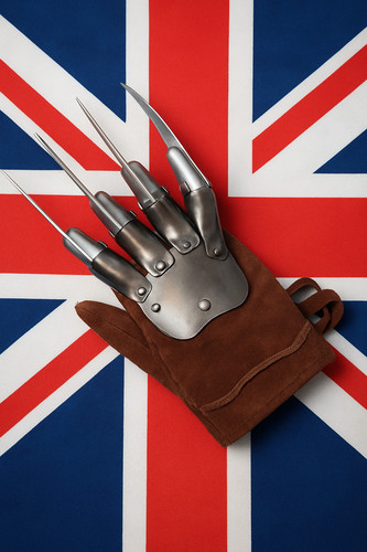 Freddy krueger horror - krueger, glove