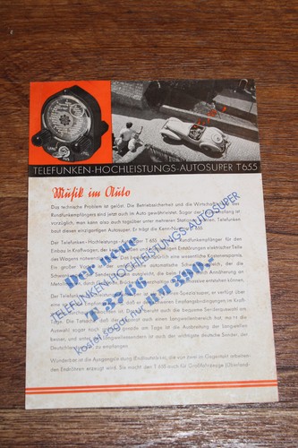 Advertising telefunken - advertising,