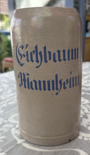 Ancient beer stein - beer, litre