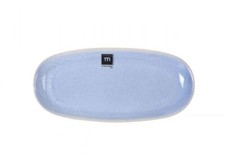 Dinner set service Crockery plates bowls Irregular Shape Green Blue Macarella