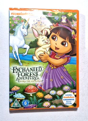 Dora the explorer enchanted - explorer,