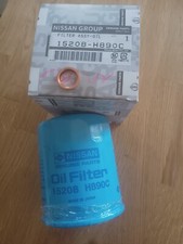 Nissan 300ZX Z31,oil filter and sump washer,new genuine parts.