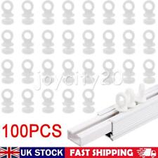 100PCS Curtain Track Rail