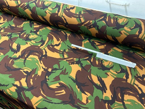 Camo cotton drill twill fabric - cotton,