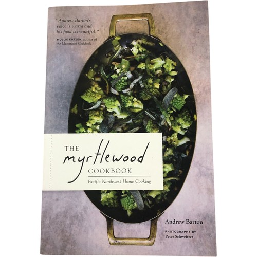 The myrtlewood cookbook - myrtlewood,