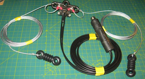 G5rv mini size feet - g5rv,