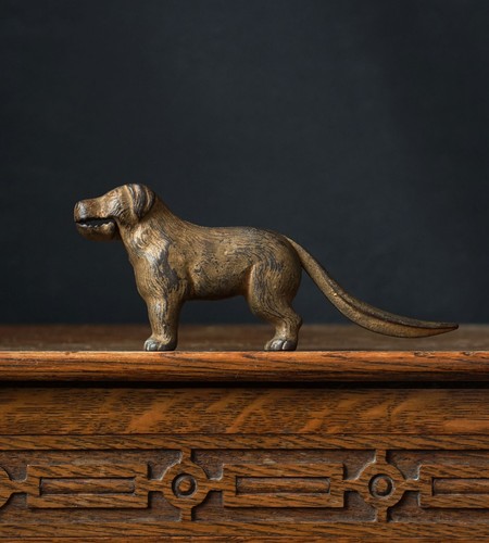 Antique linton design dog - antique,