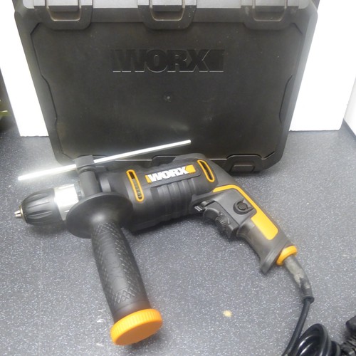 Worx corded drill 240v 600w - corded,
