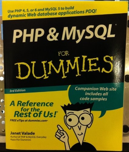 Php and mysql for dummies - mysql, by