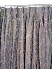 HUGE 9ft 4 Wide  Curtains