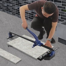 Manual Tile Cutter 60cm Professional Ceramic Tool with Laser Guide 600mm UK