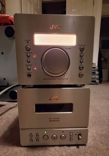 Jvc d88 micro system cd - system,