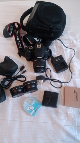 Canon eos 700d dslr camera - canon,