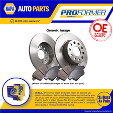 Solid Brake Discs and Pads