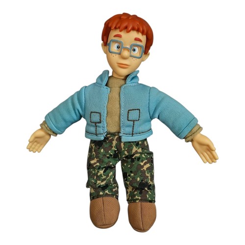 Fireman sam norman price plush - fireman,
