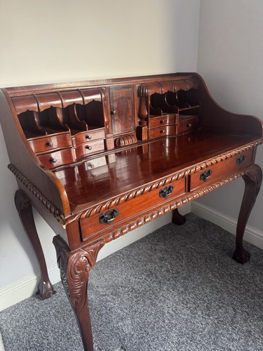 Antique writing desk - desk, (new)