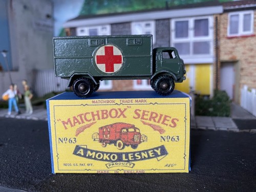 Matchbox series no63a - matchbox, 1-75