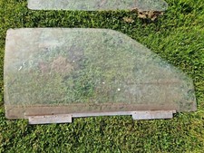 Ford Escort Mk3 3 door XR3/ XR3i Front Wind down Window Glass Drivers Side (O/S)
