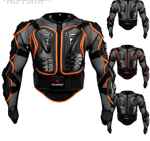 Motorcycle body armour safety - body,