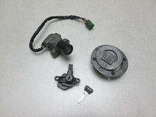 Lock set ignition lock fuel