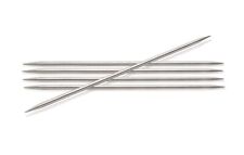 Set of 5 Pcs KnitPro Nova Metal Double Pointed Sock Knitting Needles Pins 15cm