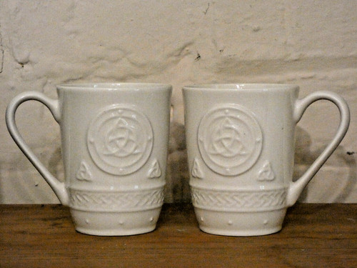 Belleek fine parian china - 2, x