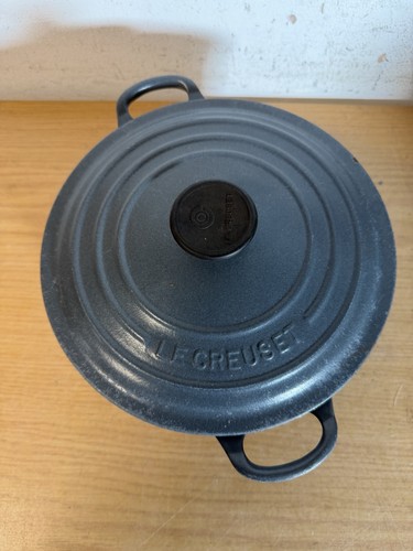 Creuset grey 20cm round - grey,