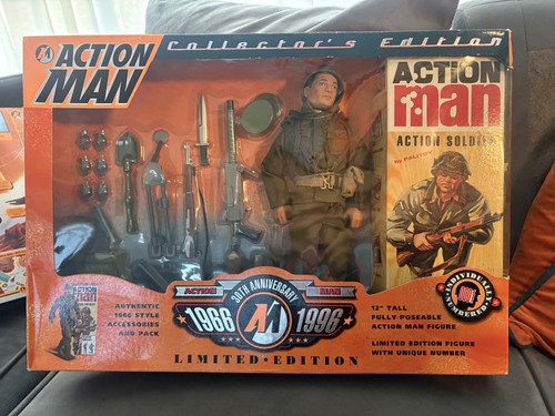 Action man limited - action,
