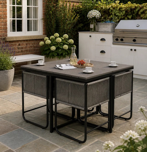 Seater rattan cube set - rattan,