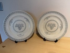 2 x Vintage grey Sponge Ware