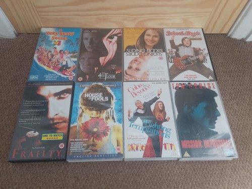 Paramount rental vhs tapes - ,