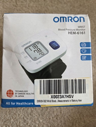 Omron hem 6161 blood pressure - blood,