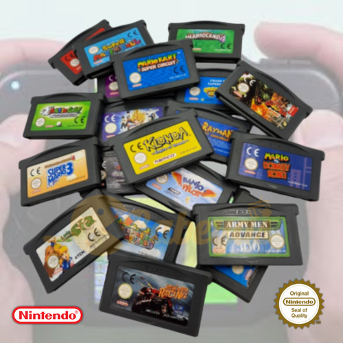 Best selling gba game - best-selling,